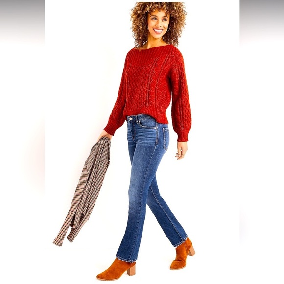 Maurice’s Everflex by M Jeans. Regular Fit.
High Rise Super Skinny Denim 10 Med - Picture 11 of 16